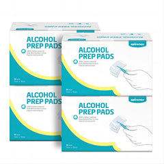 Winner Alcohol Prep Pads 6 x 4 inch foil packet