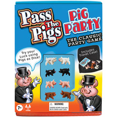 Pass The Pigs Pig Party eight pigs four pairs for up to 4 players