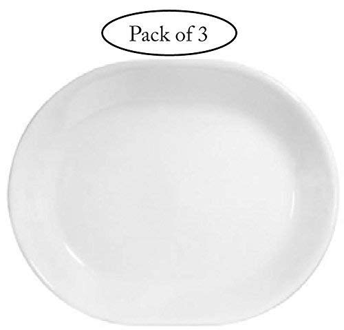 Winter Frost White 3-pack Corelle serving platter set of three
