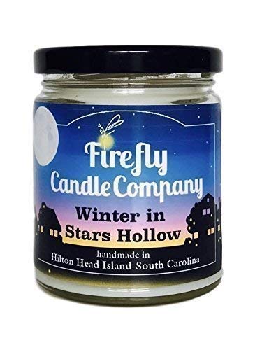 Winter in Stars Hollow Candle 8oz pine balsam fir cedar sandalwood outdoors scent