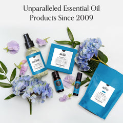 Wintergreen and Camphor White essential oils