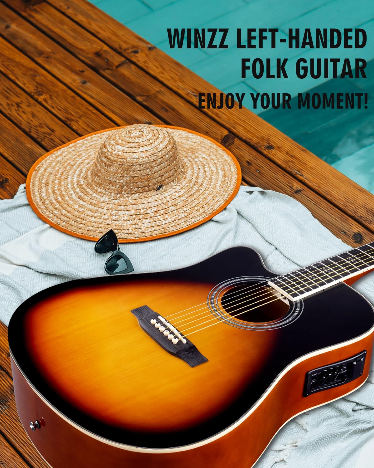 Included accessory pack for Winzz guitar kit