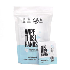 Wipe Those Hands On-The-Go Hand Sanitizing Wipes product image