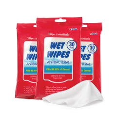 WipeEssentials hand sanitizer wipes for adults and kids 90 count