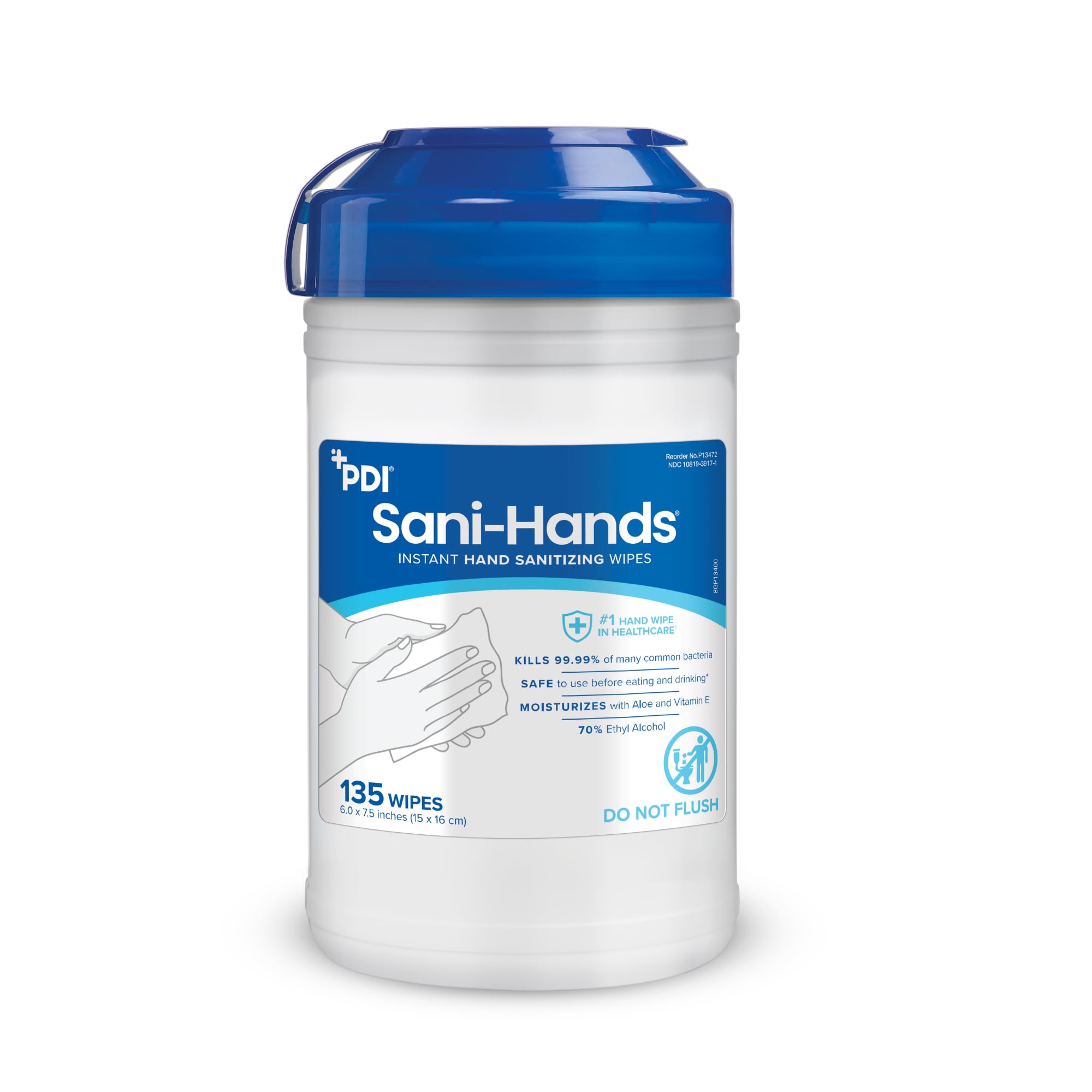 Full pack of Sani-Hands wipes with 1620 total