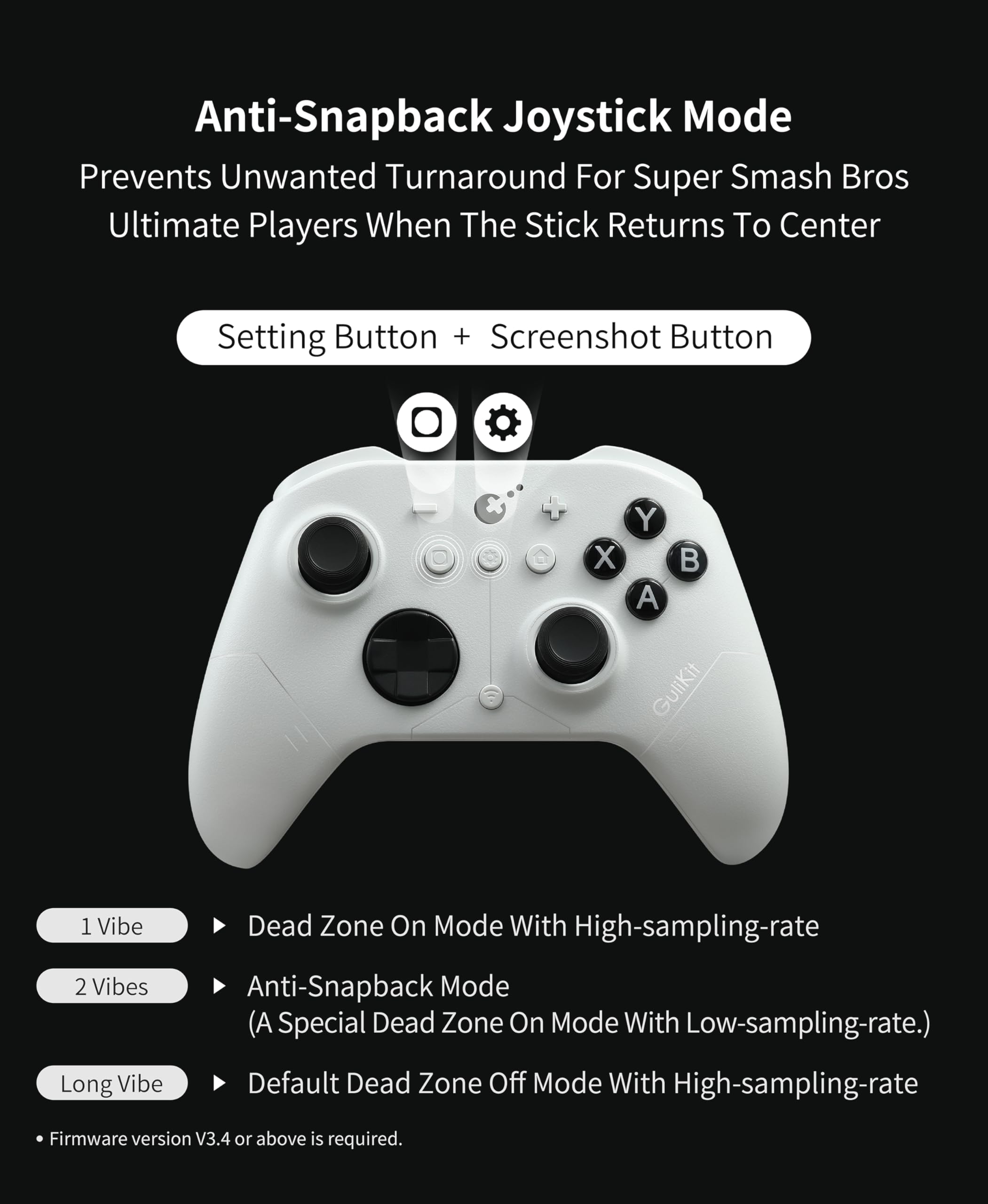 GuliKit ES PRO Wireless PC Controller image 7