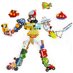 Aircraft magnets for kids by WISESTAR