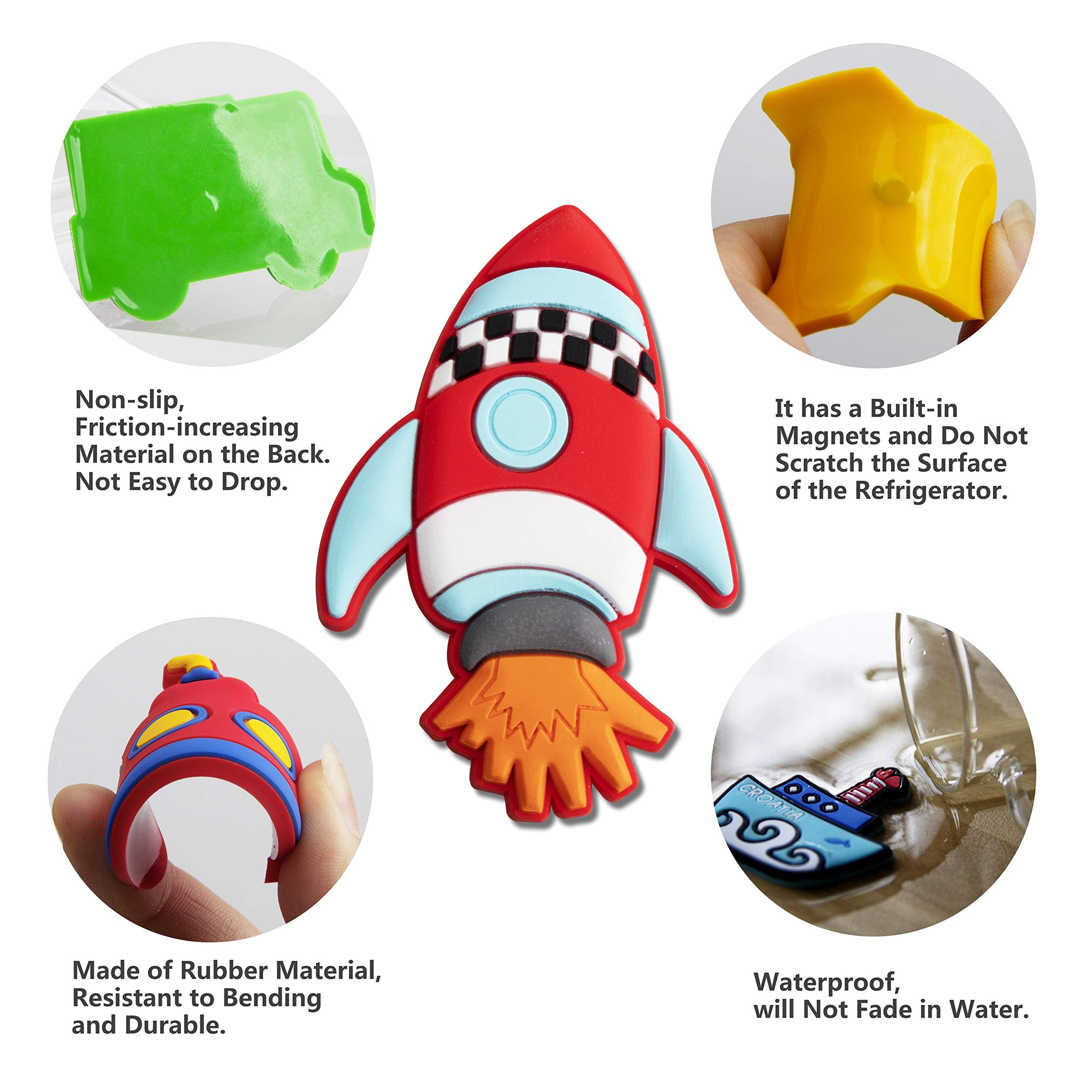 Boat magnets for kids by WISESTAR