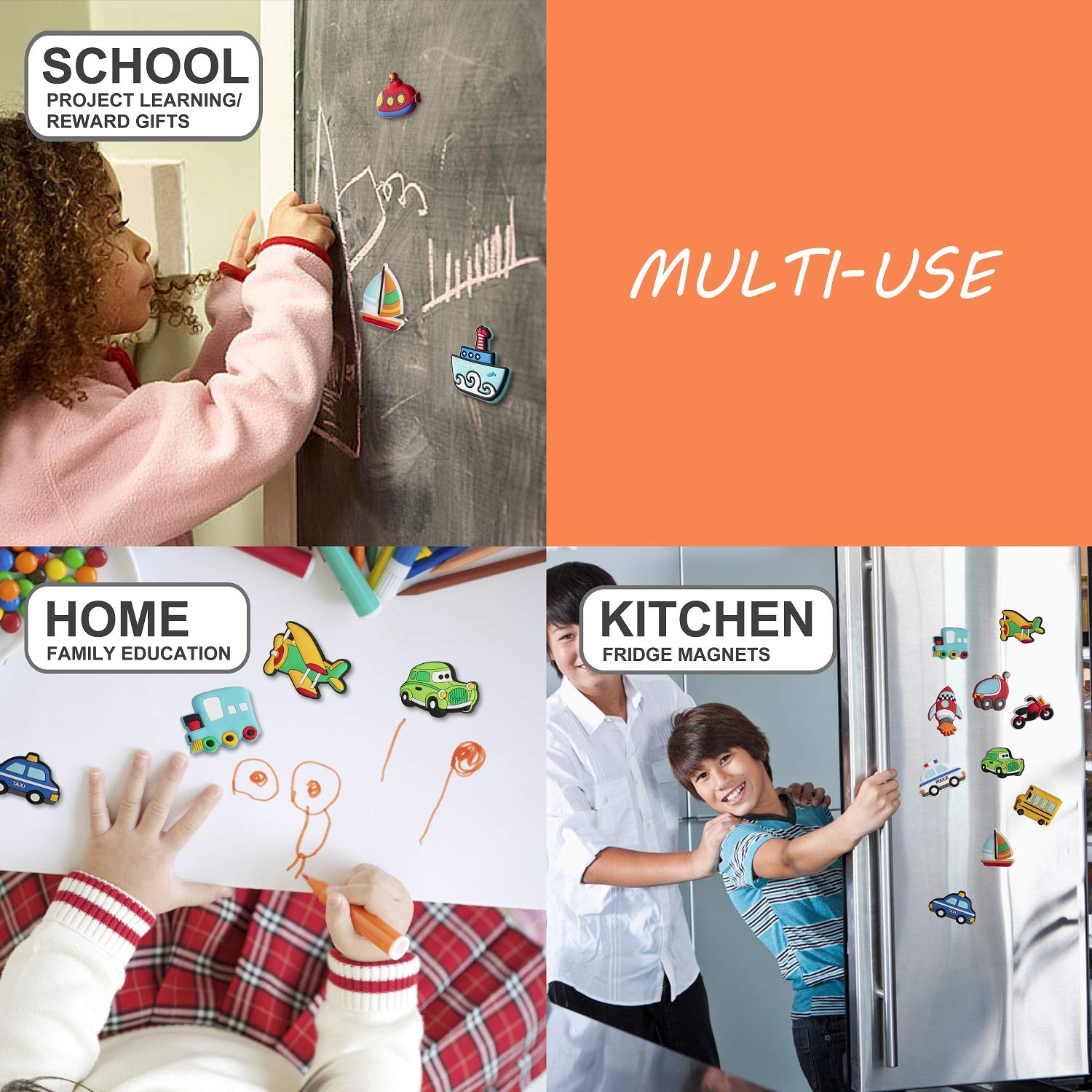 Non toxic durable rubber magnets by WISESTAR