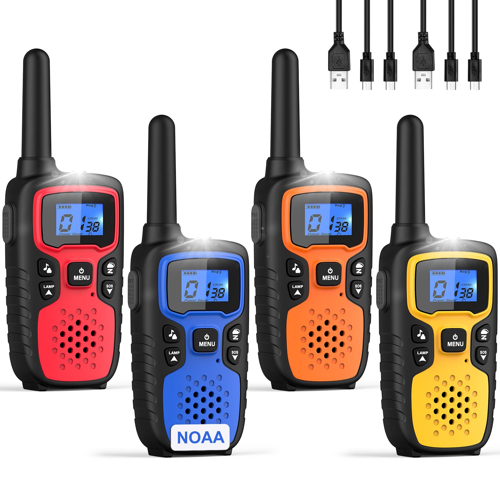 Wishouse walkie talkies adults long range product image