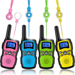 Wishouse kids walkie talkies four pack product front
