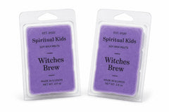 Witches Brew 2 Pack All Natural Soy Wax Melts 12 Cubes