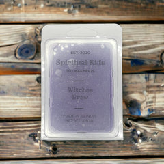 Fragrance notes cinnamon amber guiacwood patchouli vetiver in Witches Brew melts