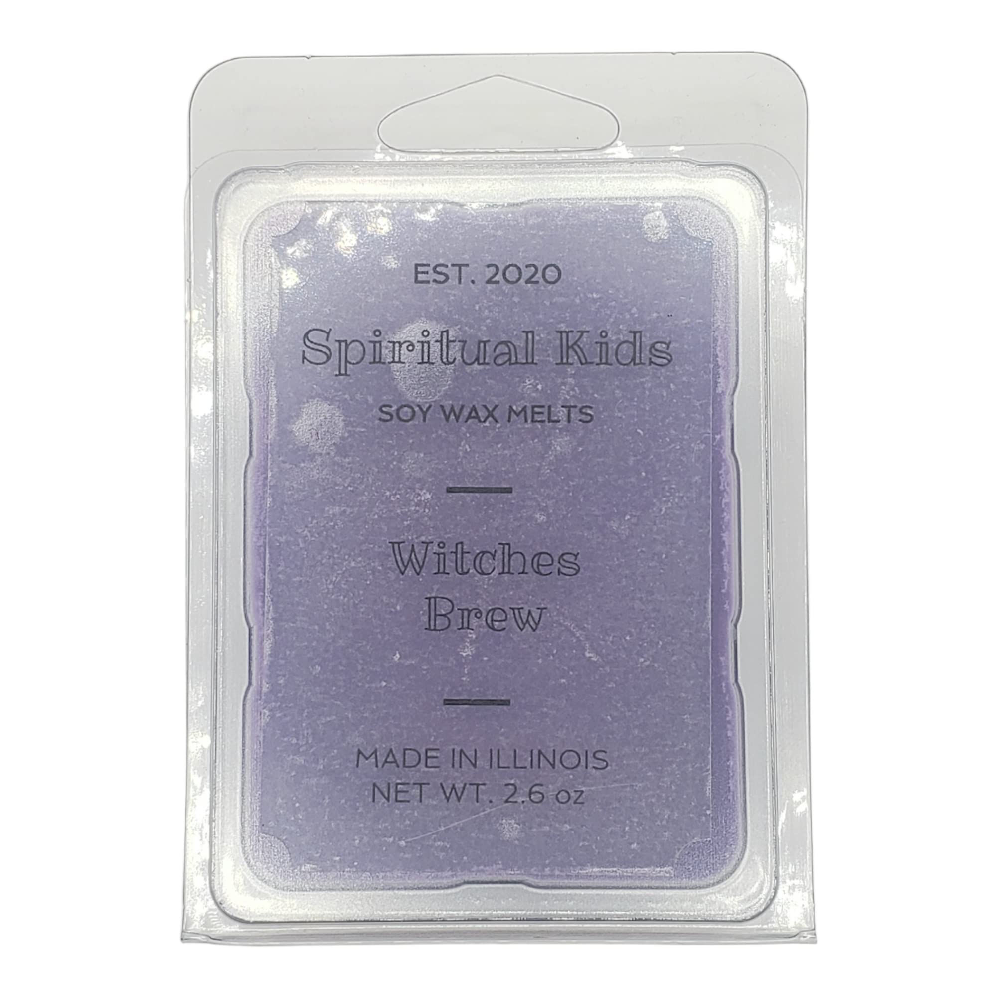 Witches Brew soy wax melts 2.6oz 6ct hand poured product image