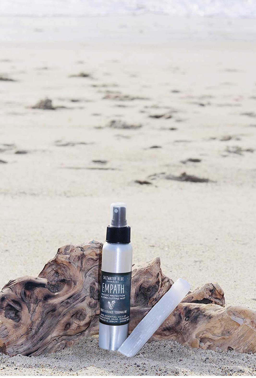 Smudging kit supports meditation and Reiki practices
