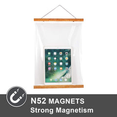 8x20 poster displayed on wall with WITCOLOR magnetic hanger frame
