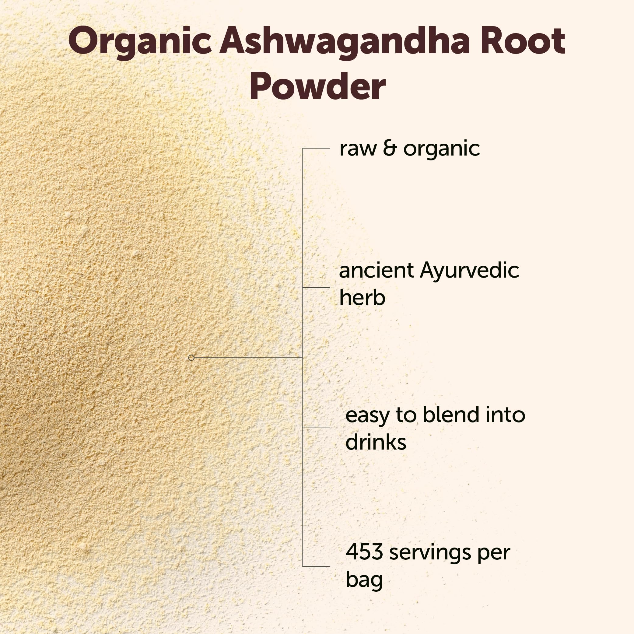 Organic non-GMO Ashwagandha Root Powder cgmp facility