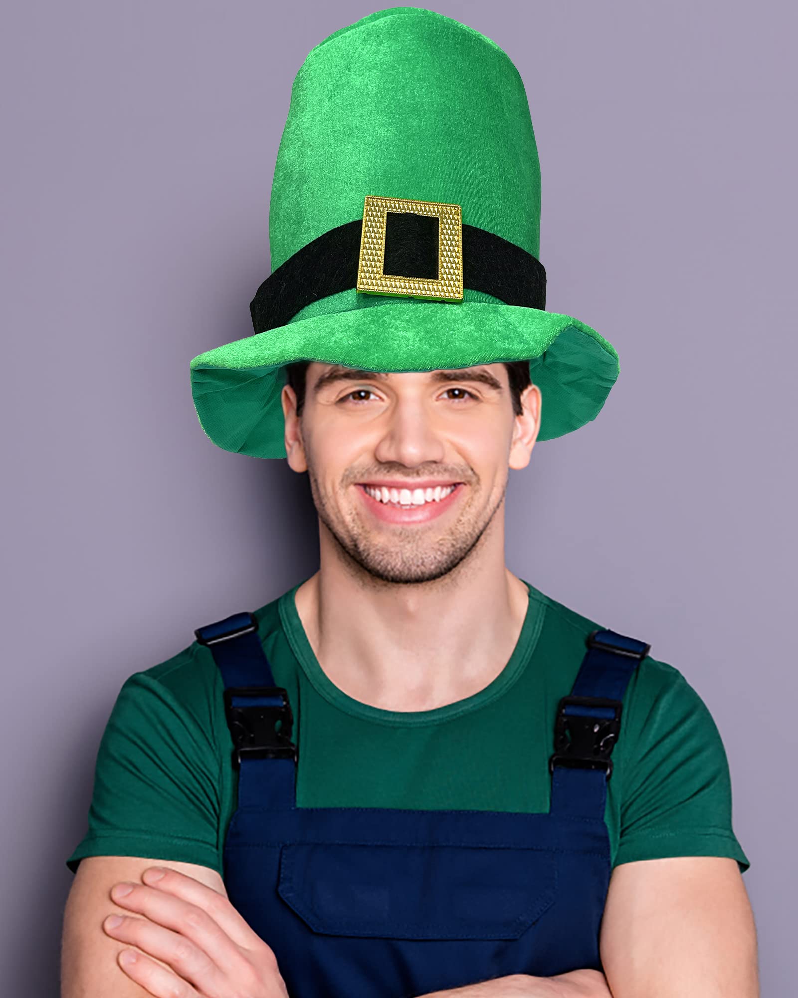 Leprechaun hat green for Christmas parade Wittocs