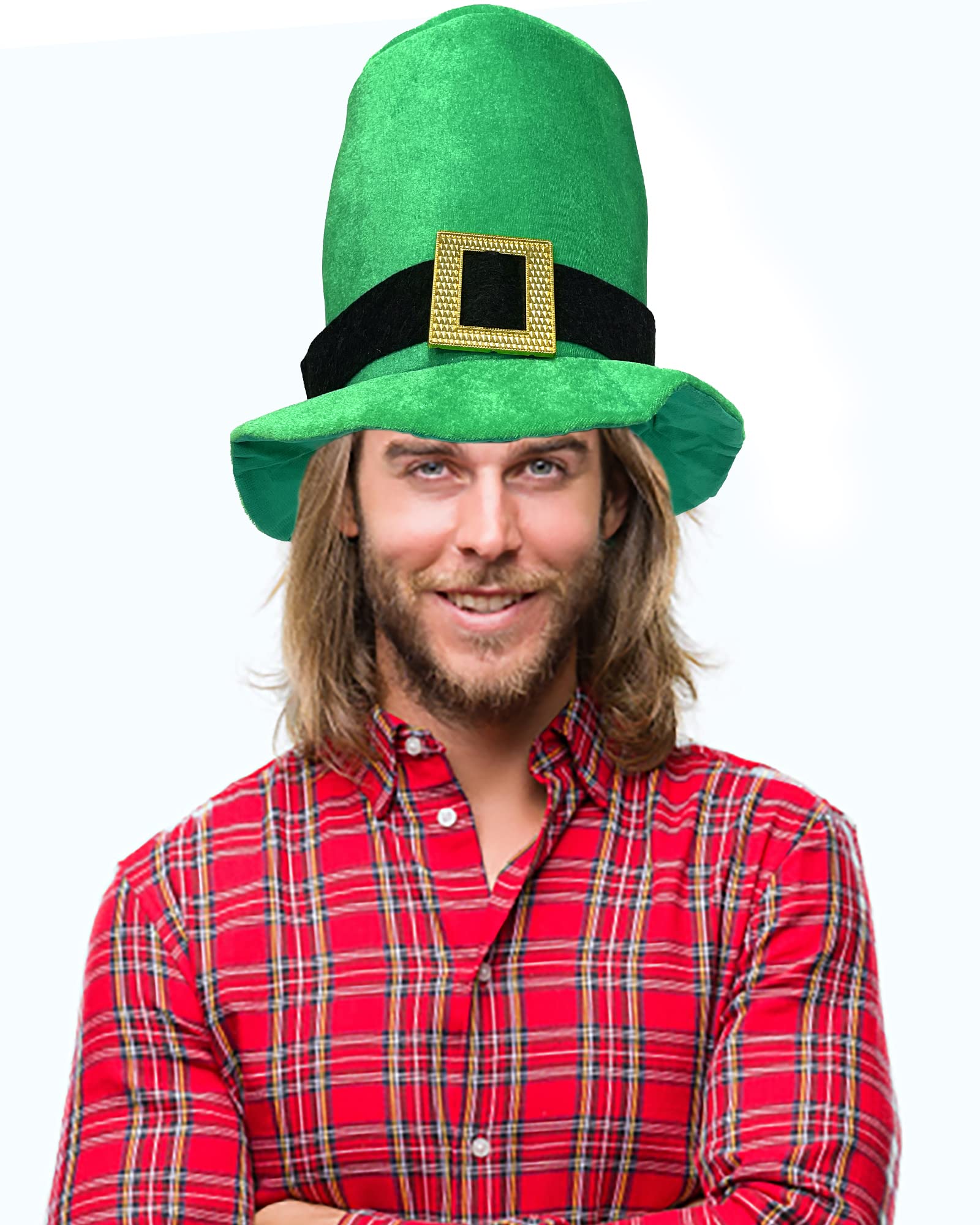 St Patrick's Day leprechaun hat green top hat Wittocs
