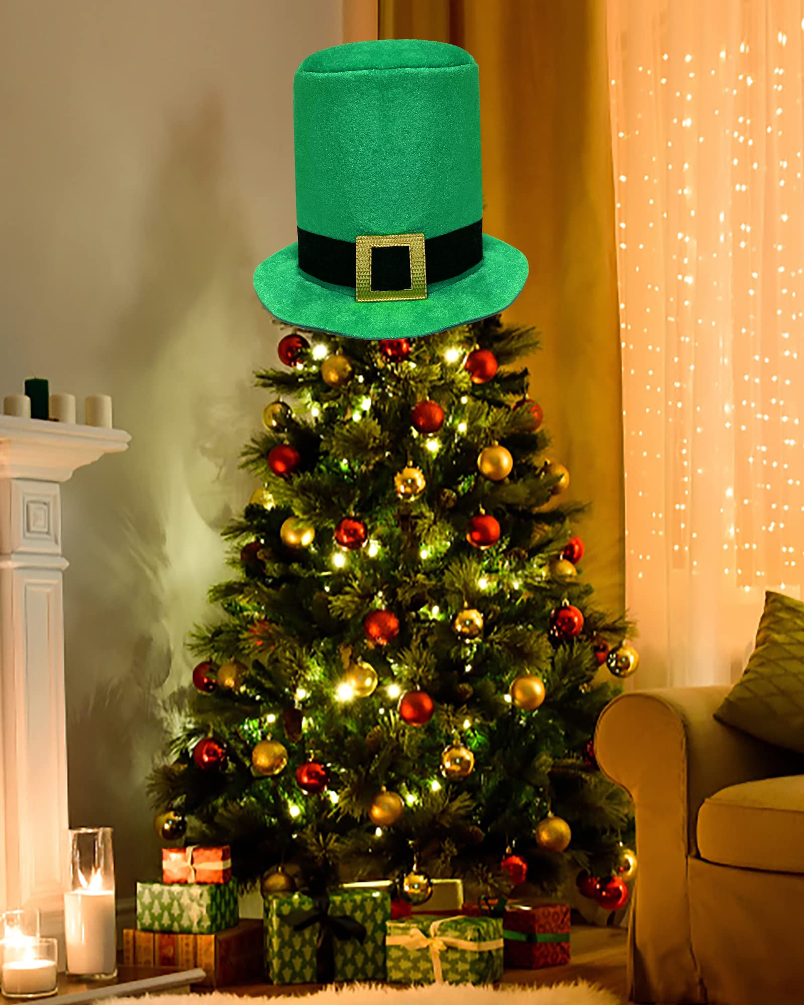One size fits most leprechaun hat up to 57cm Wittocs