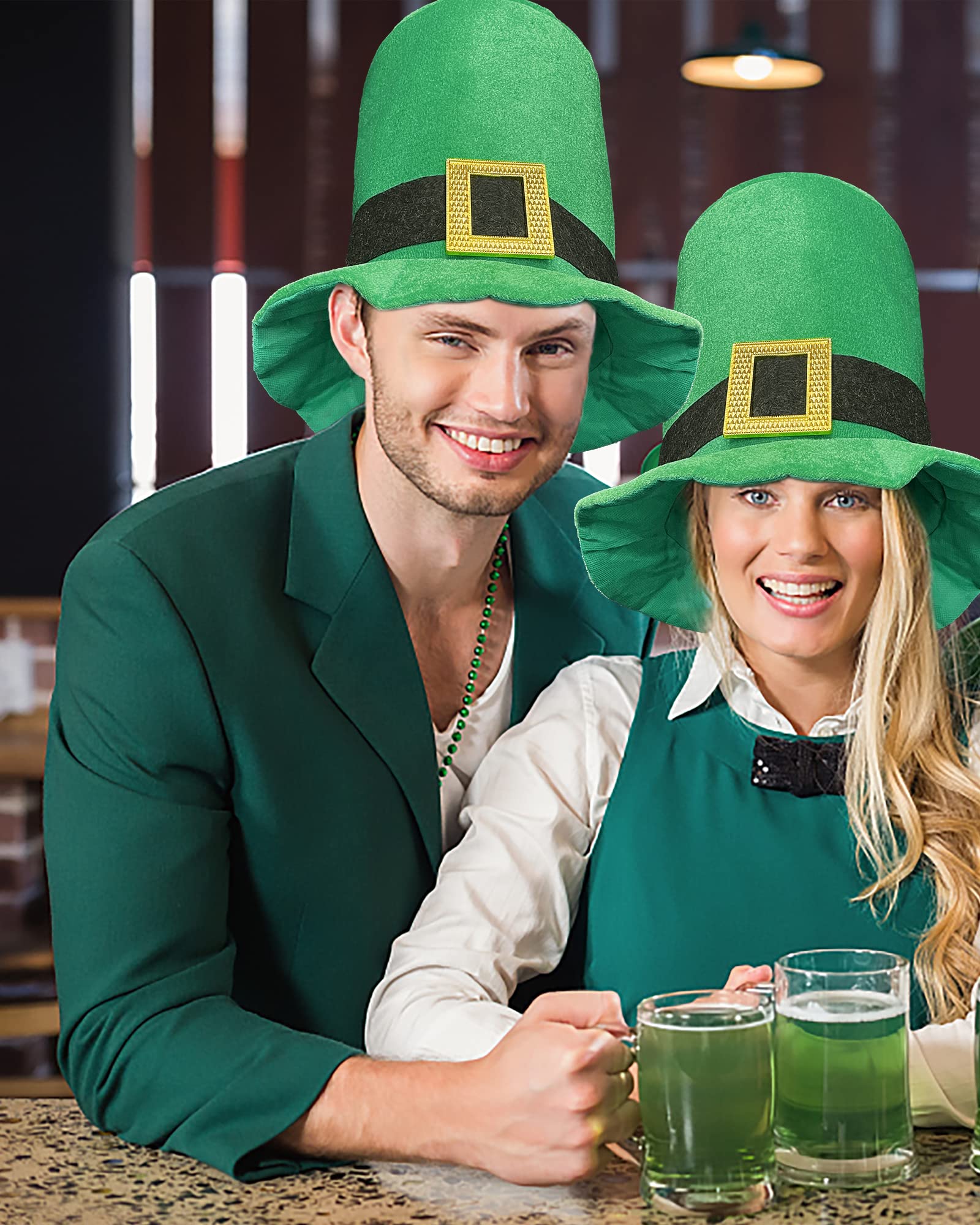 St Patrick's Day hat Wittocs for photos and events