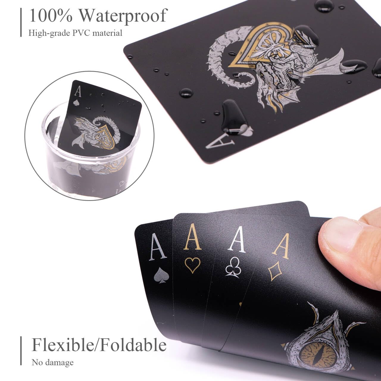 Poolside beach indoor outdoor card deck