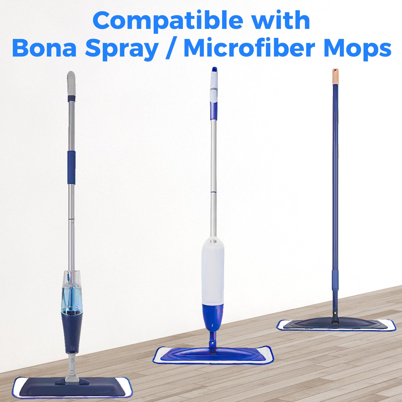 machine washable reusable mop pads for hardwood floors