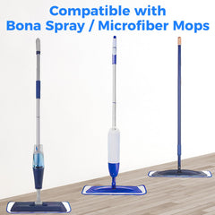 machine washable reusable mop pads for hardwood floors