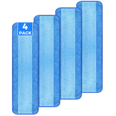 wlich microfiber cleaning pads 4pack for Bona Mop 18 inch