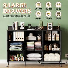 Wood top surface for media devices on WLIVE dresser