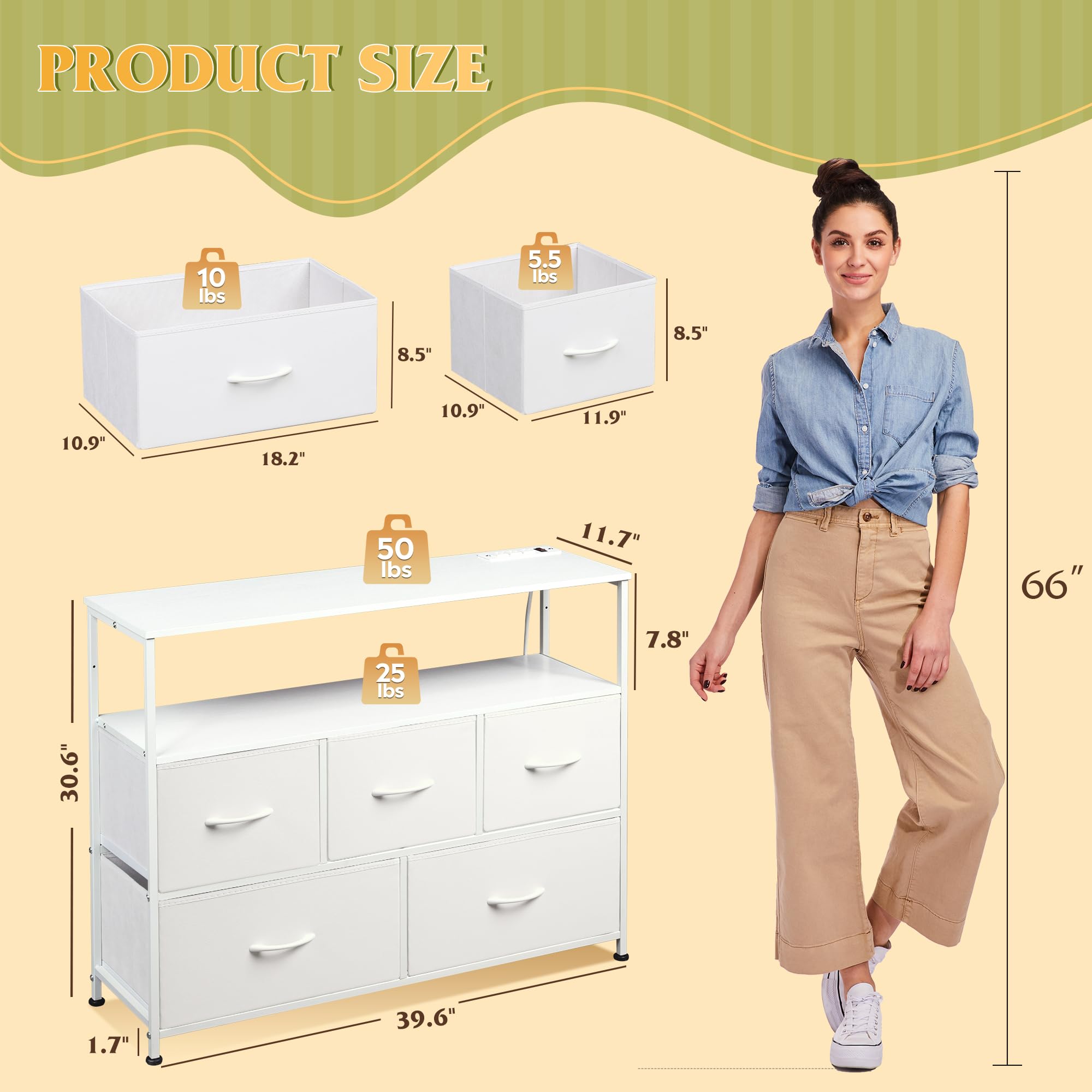 Packaging with foam and wooden sheets for WLIVE dresser transit