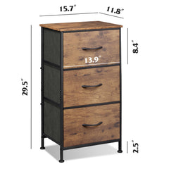 WLIVE organizer storage dresser suitable for bedroom hallway