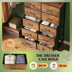 Sturdy steel frame and smooth sliding drawer track
