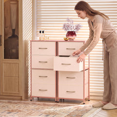 Vertical closet dresser compatible with WLIVE storage towers