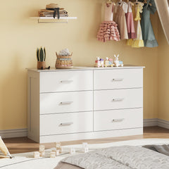 53.15w WLIVE white dresser wide profile