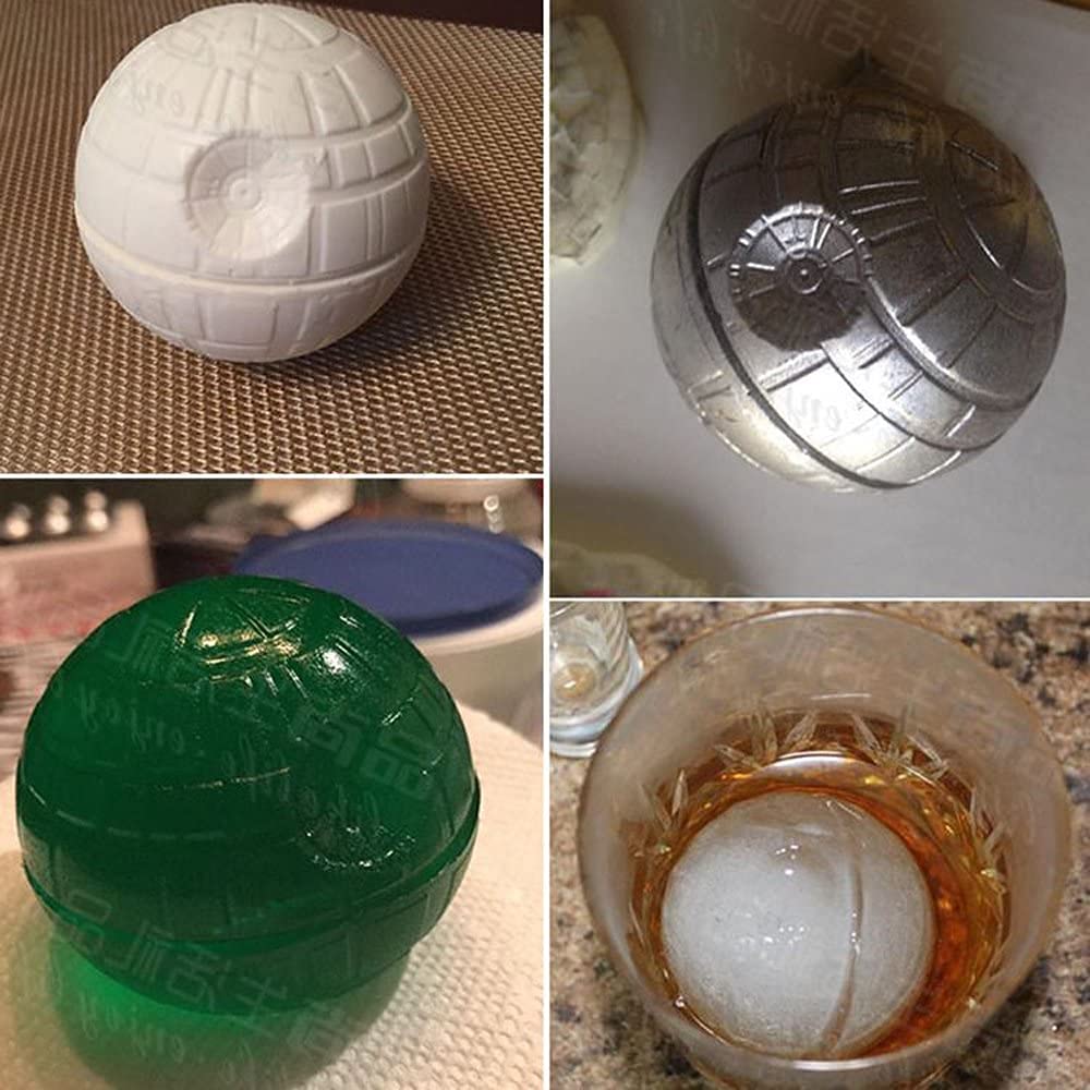 Ice ball size 2.4 inches from WllRun mold