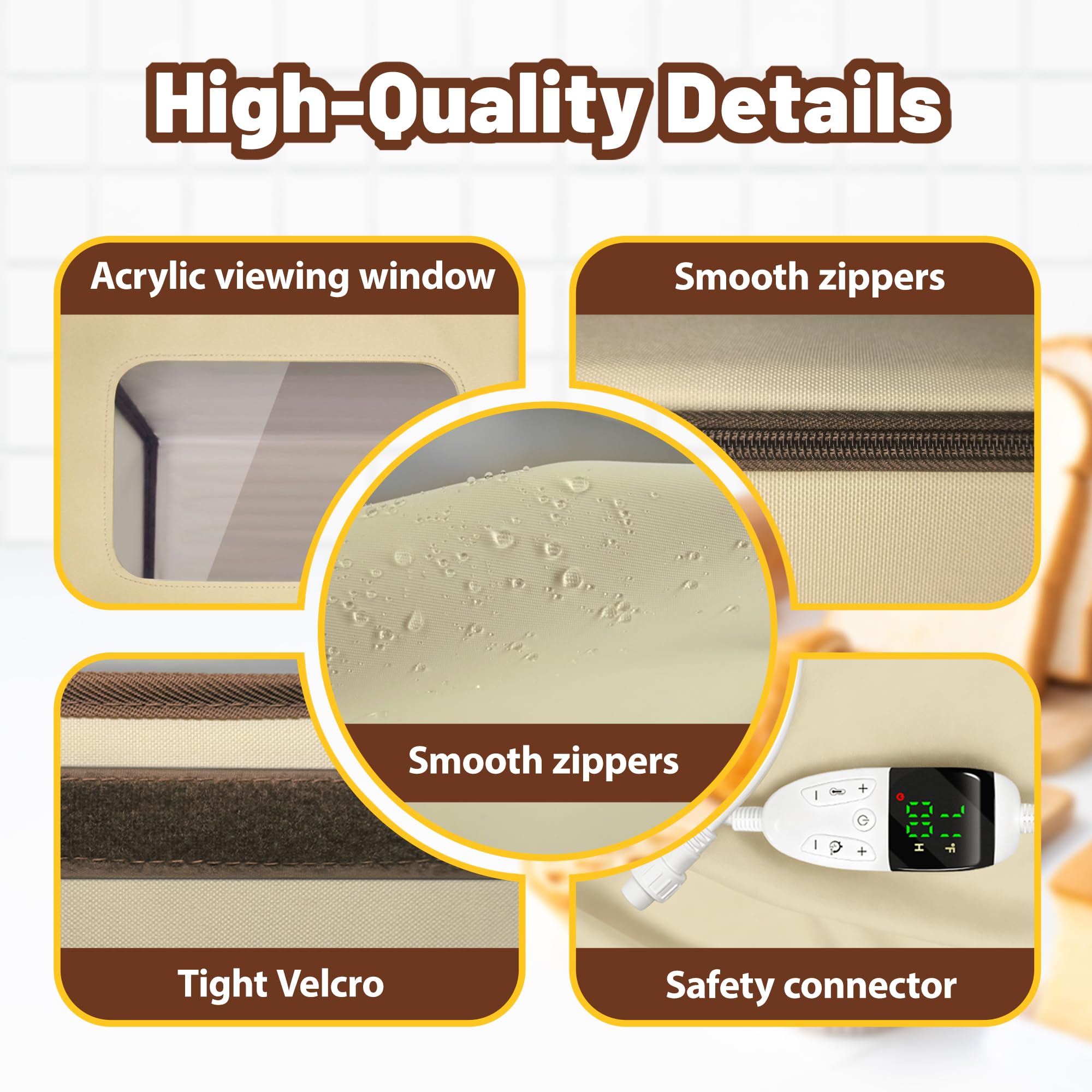 All-in-One fermentation solution for sourdough pizza dough yogurt