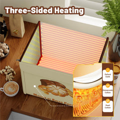 Top viewing window and waterproof inner lining