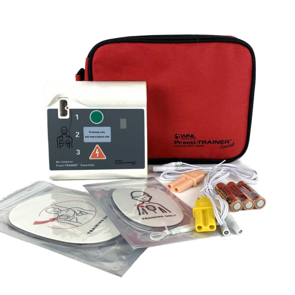 WNL Products AED Trainer Practi-Trainer Essentials front view