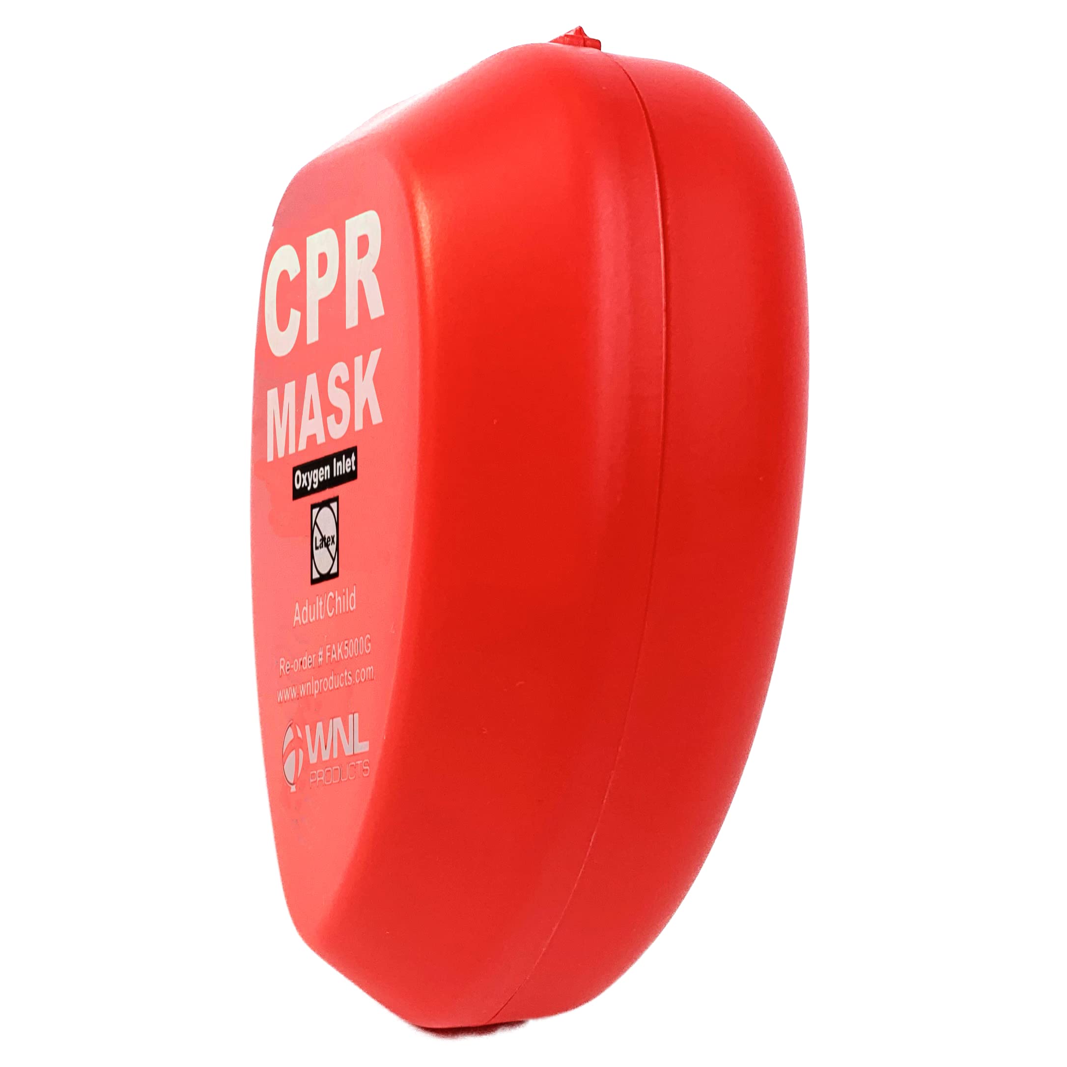 Antiseptic wipe included with CPR Rescue Mask kit