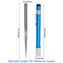 Wolfride retractable diamond rod sharpener close up