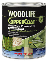 Wolman Woodlife CopperCoat Green Wood Preservative exterior packaging