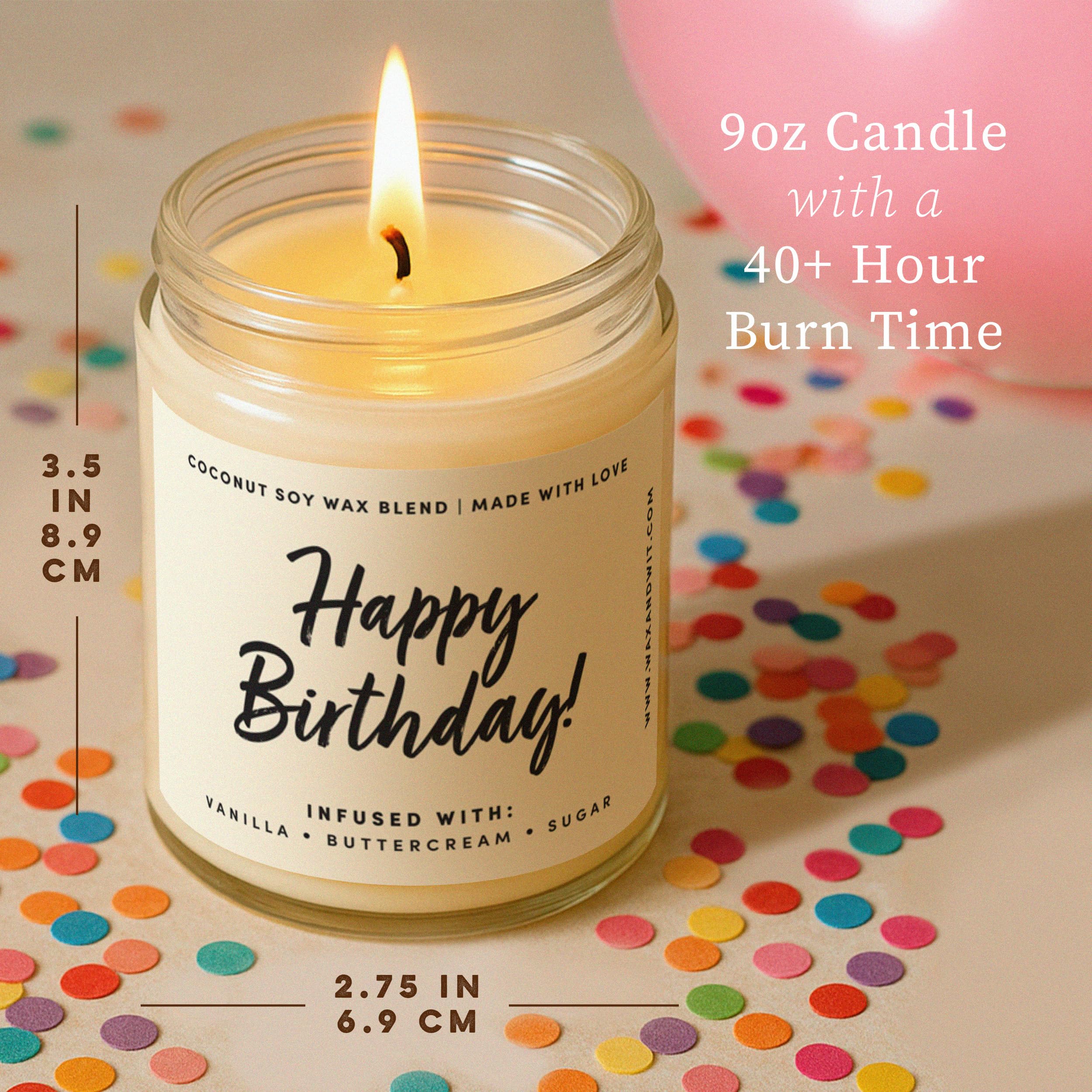 Woman-owned family-made hand poured candle