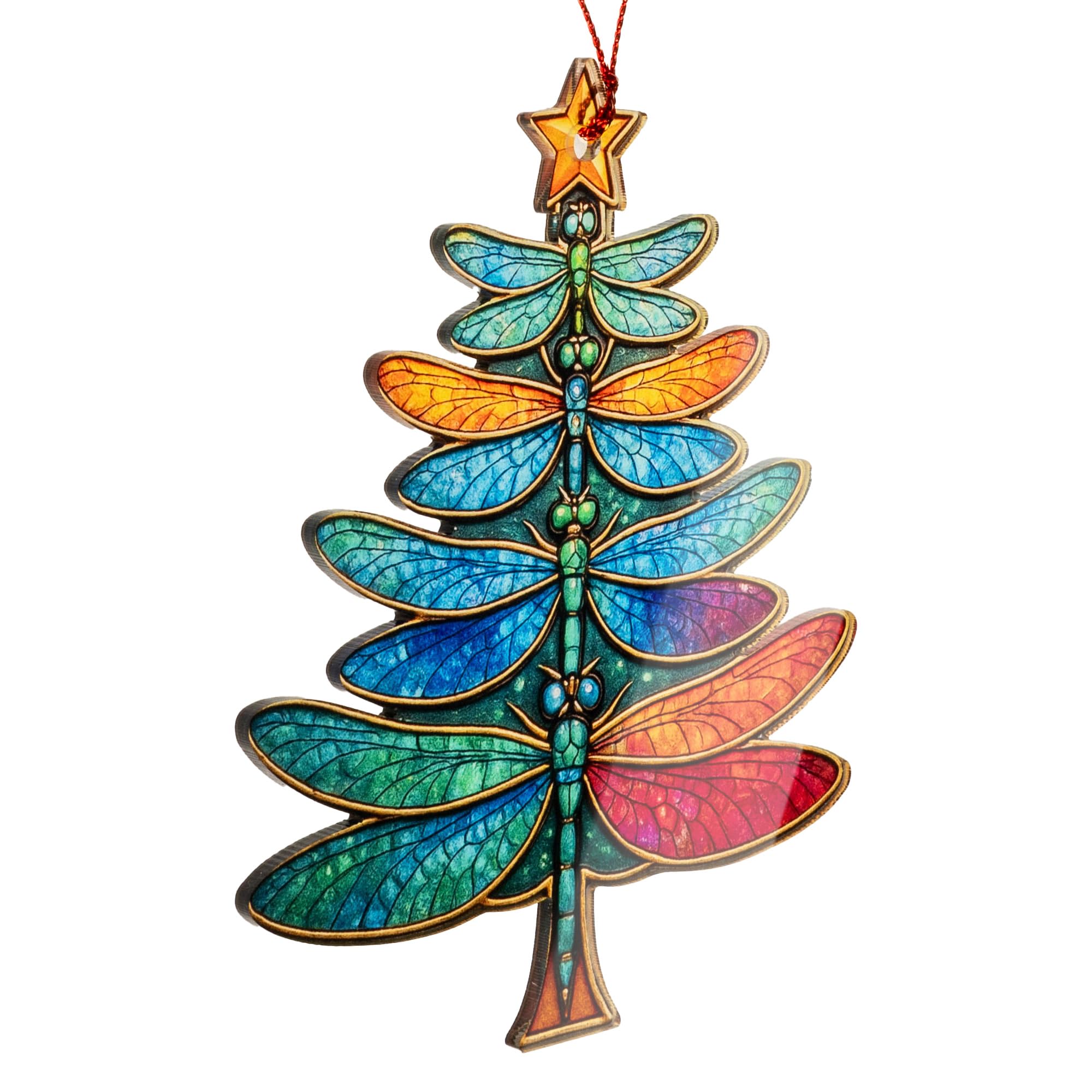 Christmas ornament 2026 featuring vibrant colors and intricate motifs