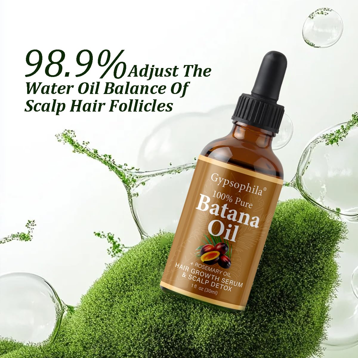 Women and men hair treatment packaging