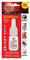 Wonderlokking Tite Chairs adhesive 20-gram tube for chair joints