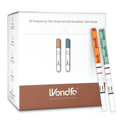 Wondfo 50 Ovulation Test Strips packaging
