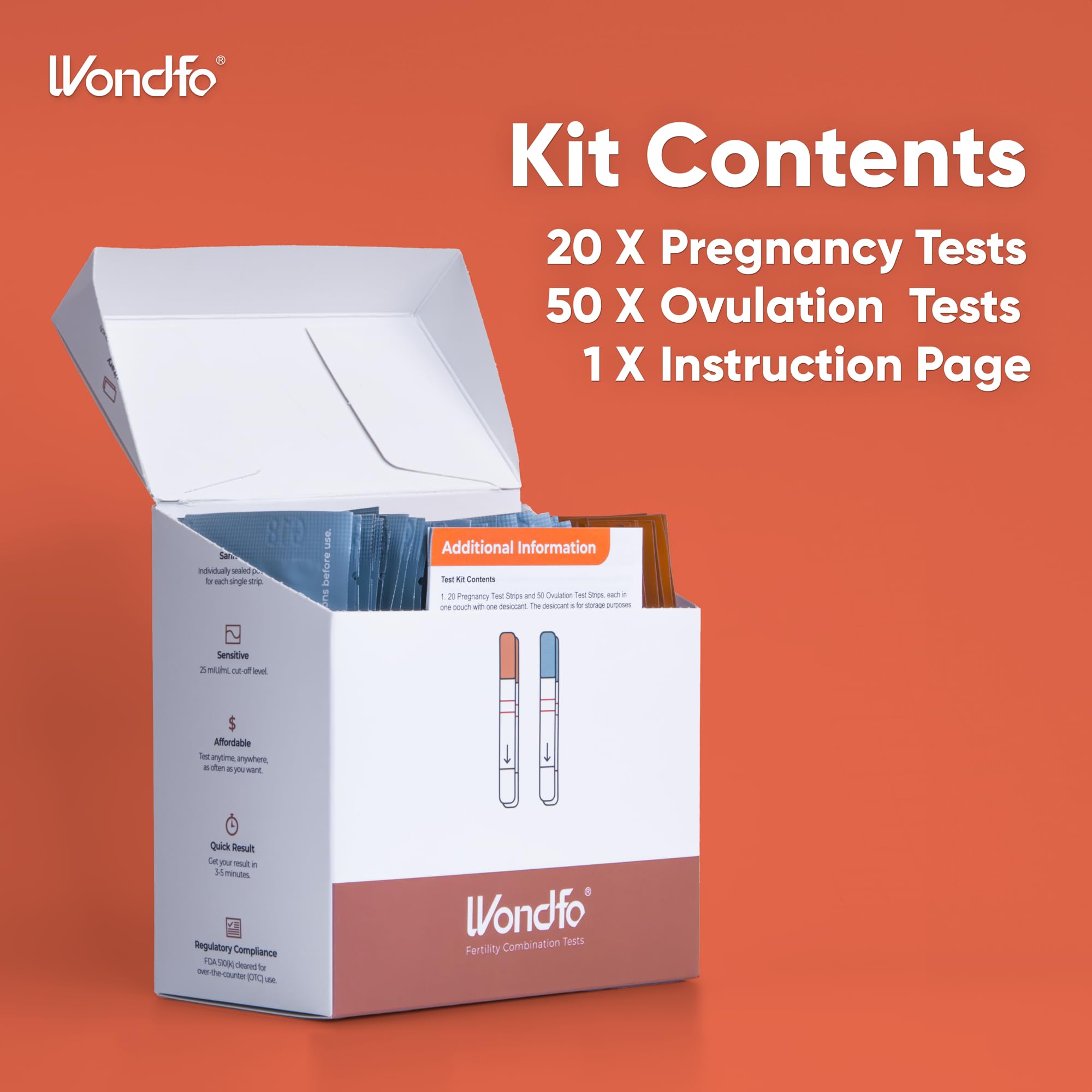 Portable kit for home or travel testing privacy