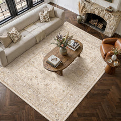 WondRg non-slip back carpet on floor close up