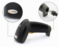 WoneNice 650-670nm visible laser barcode scanner